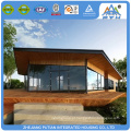 Living prefabricado aço quadro casa resort à venda Filipinas